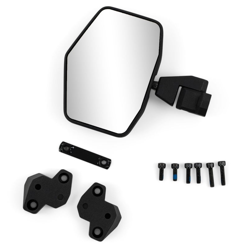Can-Am New OEM, Heavy-Duty Aluminum Side Mirror, 715002459 - Image 3